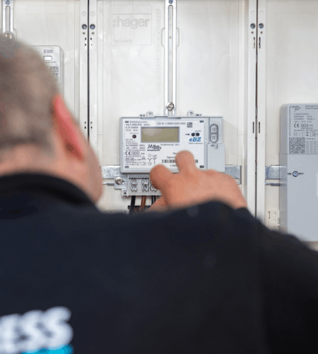 Energy - Elektriker Installation Smart Meter Zaehlerschrank neu