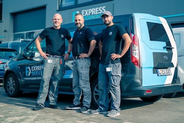 ista Express - Offene Stellen