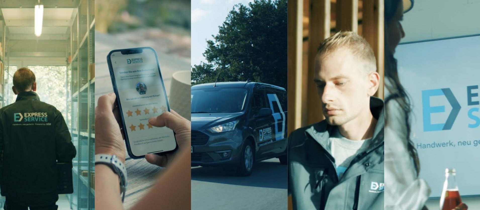 Einblick ins Unternehmen ista Express Service